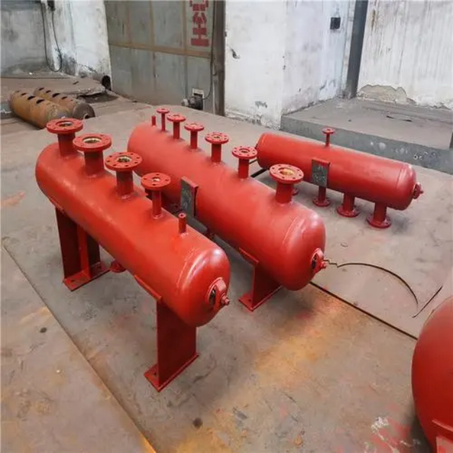 渭滨分集水器安装高度